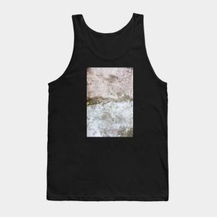 Faded concrete texture Tank Top